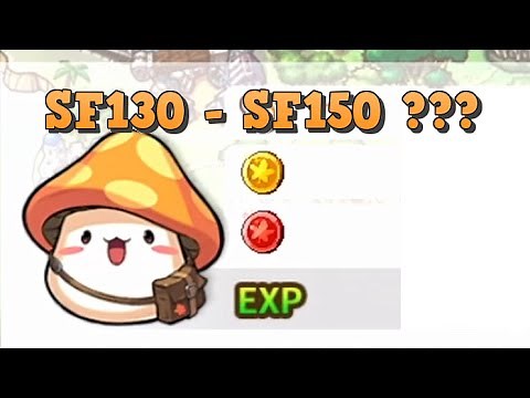MapleStory M Best Maps for EXP and Mesos in Mid-game (SF130 to SF150)