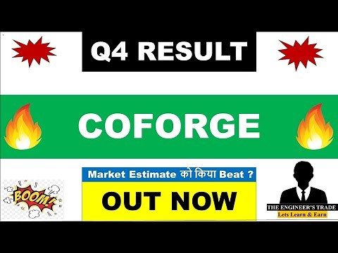 Coforge Q4 Results 2026 | Coforge Results Today | Coforge Share Latest News