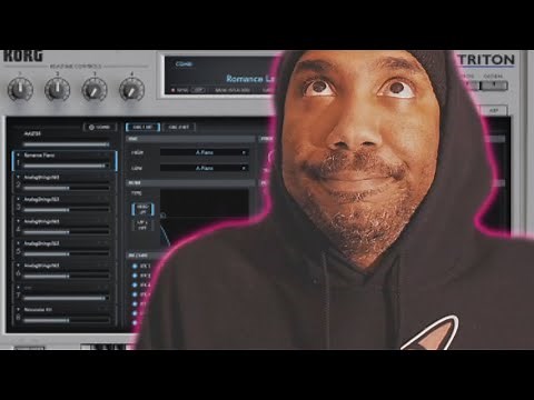 Korg Triton VST Plugin! Expensive but....