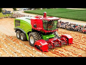 100 La machine agricole la plus étonnante à un autre niveau que vous n'avez jamais vue #10
