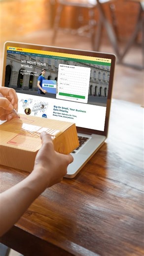 Blue Dart | Starting your logistics journey with Blue Dart just got smarter! Say hello to Digital Account Opening (DAO) — a faster, simpler, and more... | Instagram