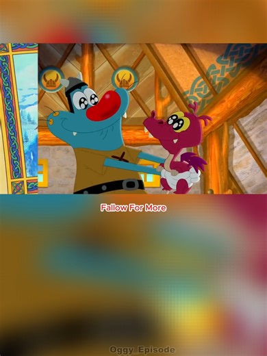 Oggy and the Cockroaches Episode 60 Part 2