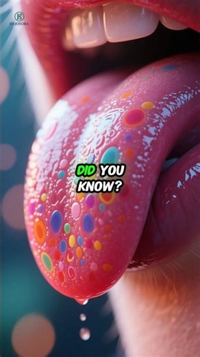 Your Tongue Print is Unique Like a Fingerprint! #shorts #didyouknow #funfacts #tongue #human