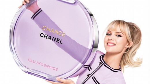 CHANEL 2025 CHANCE EAU SPLENDIDE Campaign Film 香奈儿2025邂逅梦幻香水广告影片 - Angèle出镜