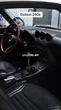 This 1970s Japanese Car Shocked The World #240Z #JDM #CarCulture