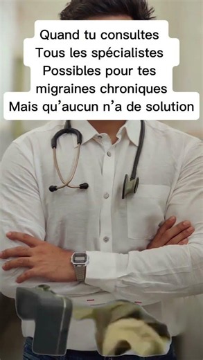 Quand tu as consulté tous les spécialistes possibles #solaceapp #santé #migraine #migrainechronique