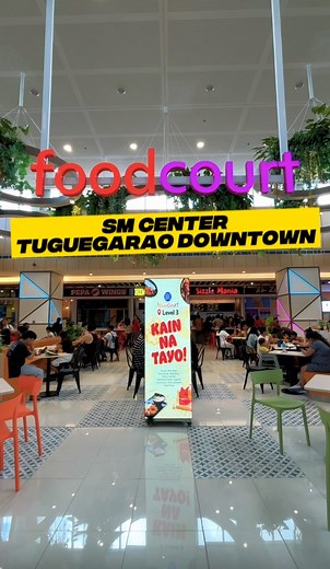 Curious ka ba kung ano ang mga pagkain sa bagong bukas na FoodCourt ng SM Center Tuguegarao Downtown #NewEraofSMFoodcourt #SMCenterTuguegaraoDowntown #EverythingsHere@SM #SMFoodcourt | Tuguegarao Lokal Reviews