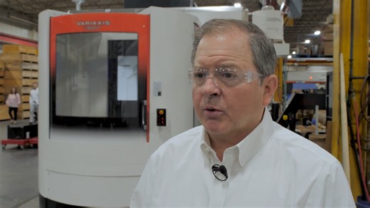 With the Mazak VARIAXIS i-800 T, Faxon Machining not only meets rigorous Department of Defense standards but also stays ahead with a 'factory of the future' strategy. Discover how cutting-edge tech is transforming their operations ➡️ https://bit.ly/3zq15vM | Mazak North America