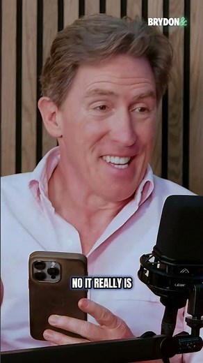 Rob Brydon & Brian Conley - OUT NOW (LINK IN PROFILE) #interview #podcast #brianconley #robbrydon