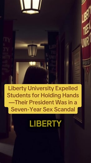 Liberty University Expelled Students for Holding Hands—Their President Was in a Seven-Year Sex Scandal Jerry Falwell Jr scandal Liberty University conduct code Giancarlo Granda pool boy Becki Falwell affair purity culture hypocrisy Jerry Falwell Jr scandal exposes purity culture hypocrisy when evangelical leader enforcing strict sexual conduct codes on students lived in secret affair arrangement demonstrating rules for control not conviction. purity culture hypocrisy evangelical leadership scand
