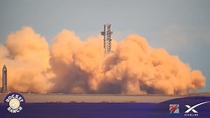 6.4K views · 535 reactions | SpaceX conducted a 14-engine static fire test of the Super Heavy Booster 7 at their #Starbase facility in South Texas on Nov. 14, 2022. Anthony Gomez captured video of the test from a few miles away at the Rocket Ranch, Texas outpost. Full Story  https://trib.al/BQRBY5L : Anthony Gomez / Rocket Ranch, TX | edited by Space.com's Steve Spaleta | Space.com | Facebook