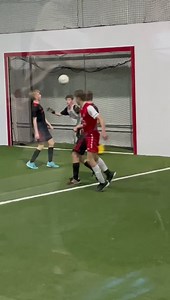 909K views · 1.1K reactions | ⚽️ Last indoor game of the season! Which means Spring is right around the corner... yipppeeee  | Heidi Hatch | Facebook