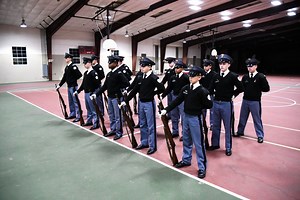 JROTC Drill Team (Fusileers)  - Missouri Military Academy, Boys Boarding School