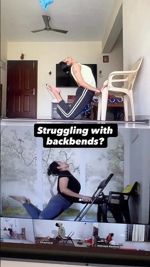 Struggling with Backbends? Try This 🔥