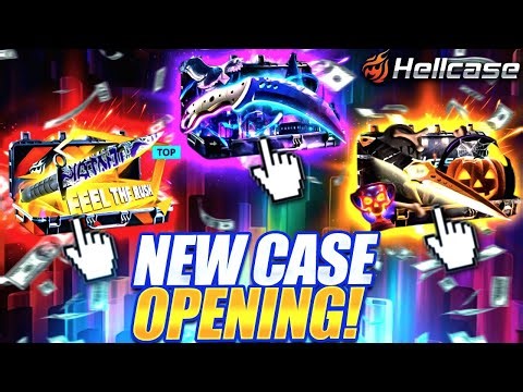 NEW CASE OPENING ON HELLCASE !! !? ! HELLCASE PROMO CODE 2025 ! HELLCASE CASE OPENING !