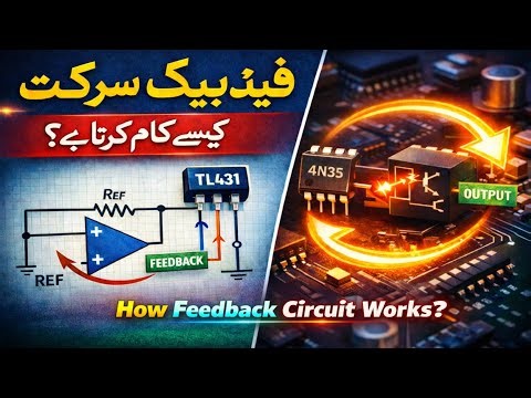 95% People Don’t Know How Feedback Circuit Works!95٪ لوگ نہیں جانتے کہ فیڈبیک سرکٹ کیسے کام کرتا ہے!