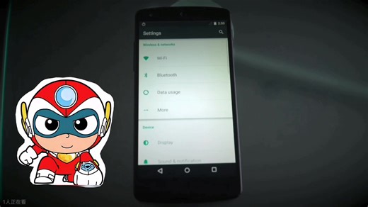 安卓5.0 lollipop演示