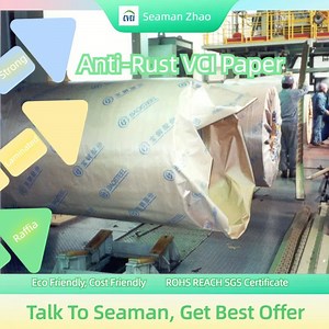 [Hot Item] Volatile Corrosion Inhibitor Vci Paper, Anti-Corrosion Packaging Paper, Vci Crepe Paper or Raffia Laminated Vci Paper