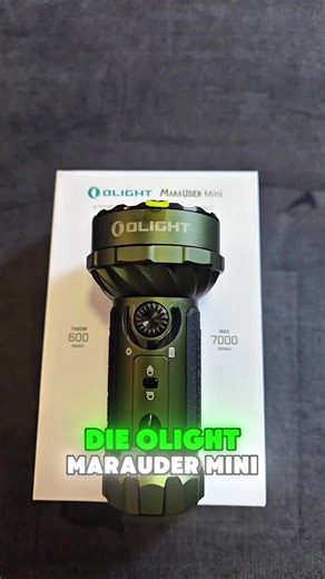 Olight Marauder Mini: Outdoor Flashlight Review
