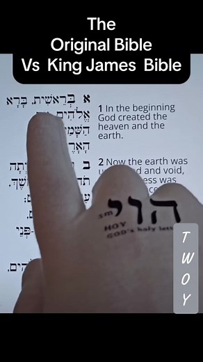 Original Bible vs King James Bible