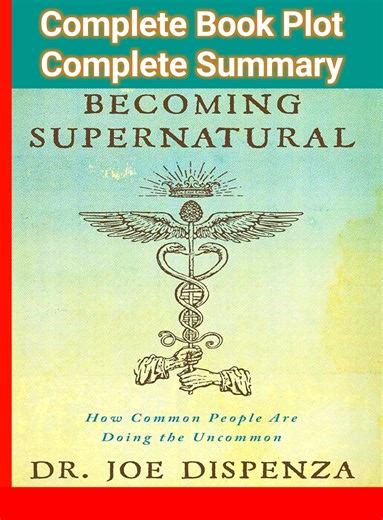 Becoming Supernatural | How Common People Are Doing The Uncommon Book by Joe Dispenza | Audio Books | Book Summary #LearnOnTikTok #becomingsupernatural #joedispenza #booksummary