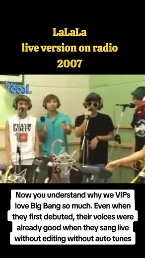 Big Bang Debut: Unedited Live Performances and Vocal Power