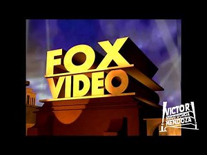 Fox Video (1995-1998) logo remake (December Update)
