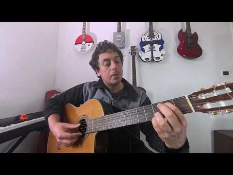 How to play With or without you by U2 on the guitar