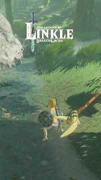 The legend of zelda breath of the wild, Linkle, gameplay 3. #gaming #zelda #zeldabotw