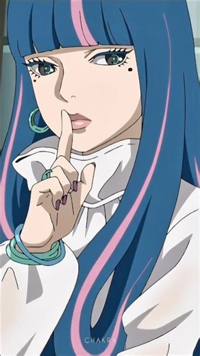 Eida Doesn’t Really Trust Code #naruto #shorts #boruto