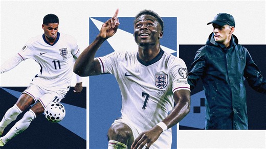 England player ratings vs Serbia: Bukayo Saka and Eberechi Eze's superb finishes keeps Three Lions perfect in World Cup qualifying - but Marcus Rashford fails to fully take his chance | Goal.com Canada