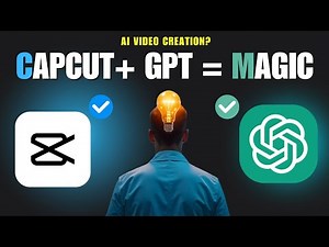 ChatGPT + CapCut = Automatic Video Creation! Fast & Easy