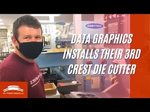 Crest Clamshell DieCutter Minimal Make-Ready