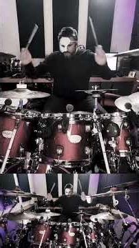 O fantasma da ópera! Versão Nightwish com minha linha de bateria! Viu completo? #doublebass #drums
