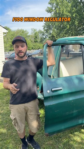 4.4K views · 117 reactions | F100 Window Regulator Replacement with @dormanproducts | Gilk The Great | Facebook