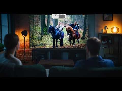 100 Inch 4K Gaming Setup – Optoma UHZ35 Laser Projector Test