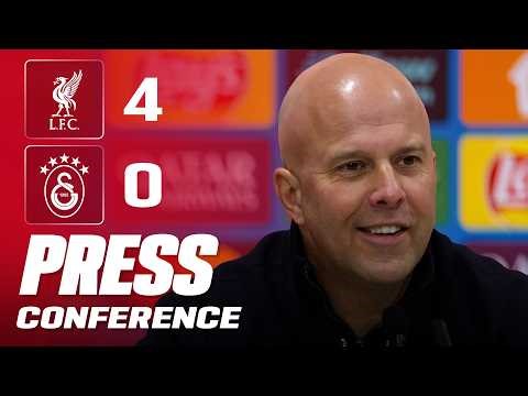 Arne Slot Post-Match Press Conference | Liverpool 4-0 Galatasaray (4-1 on agg)