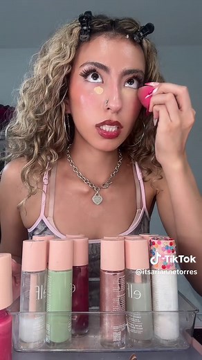 Full Face of Jumbo ELF Makeup Tutorial