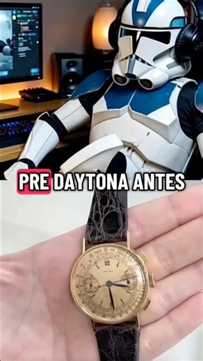 Reloj MUY ESPACIAL #shortvideo #rolex