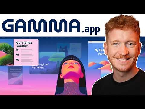 Gamma Ai Tutorial 2026 - How to Use Gamma AI for Presentations