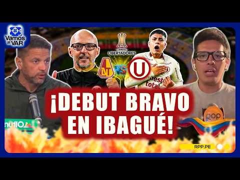 Universitario vs Tolima: Rabanal define el 11 y dudas por Polo | Reporte desde Colombia #VamosAlVar