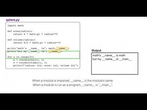 The main module; ch 7, video 5