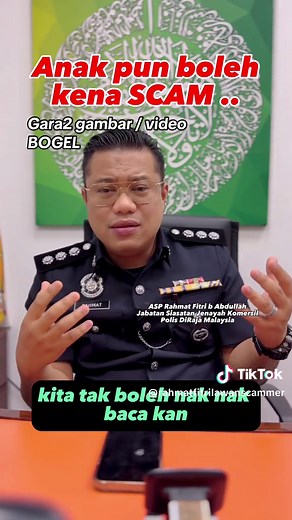 Rahmat Fitri Anti-Scam Ceramah: Polis Nasihat & Tips Scam Online