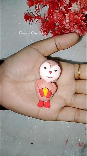 Owl Making With Clay Easy Process #claycrafts #clay #clayprojects