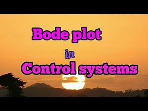 Bode plot problem in Tamil