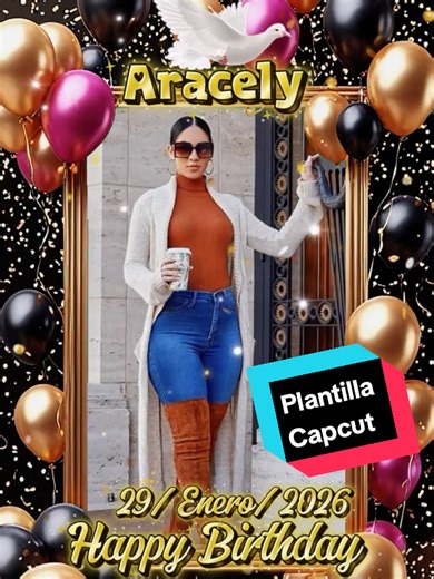 Creative Birthday Wishes Using CapCut