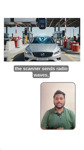 🚦 How FASTag Works – The Technology Behind One Second Toll Payments ⚡