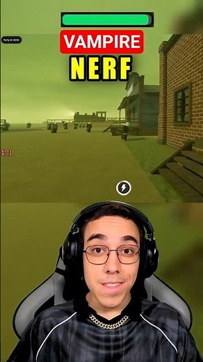 Vampire Nerfed - Roblox Dead Rails