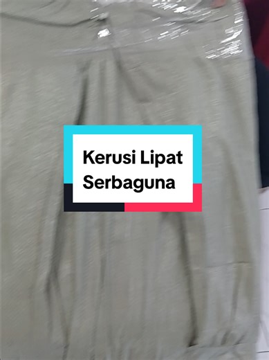 14/3/2026 6.00am Kerusi lipat serbaguna..korang kerusi nie boleh guna masa² kecemasan taw..nak guna untuk solat pon boleh.. tetamu datang tiba² kt rumah..xde kerusi?hah kerusi lipat nie la penyelamat korang..harga mur² sgt korang.. nie da nak raya kan..ramai tetamu nak dtg nie..meh la grab 3 4 5 sorang..hihi #JomSupport #fypppppp #Pejuang3k #KerusiLipatSerbaguna