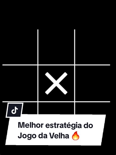 Domine o Jogo da Velha: Estratégia Essencial